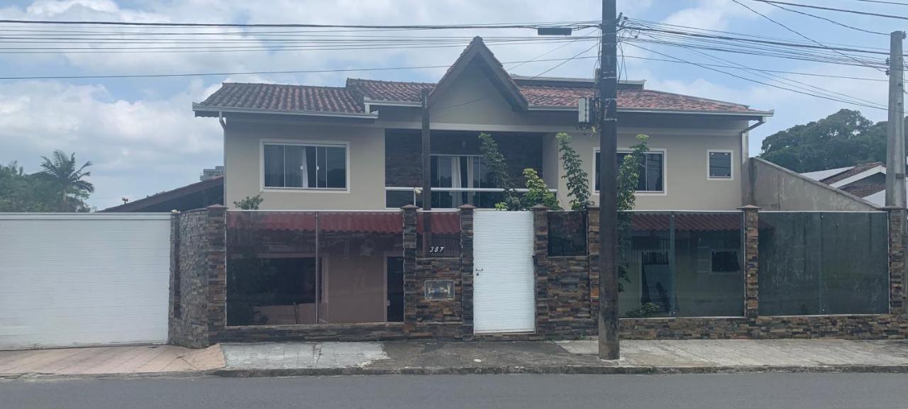 Hostel Come Home Joinville Dış mekan fotoğraf